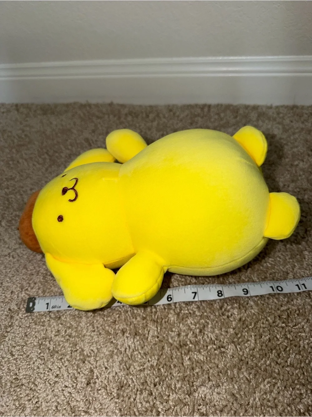 Sanrio Pompompurin Yellow Plush Toy